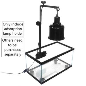 Tianbo, Terrario de hierro negro, soporte de luz para acuario, ventosas fuertes, soporte de lámpara, adsorción, suministros ecológicos para reptiles - Product Image 6