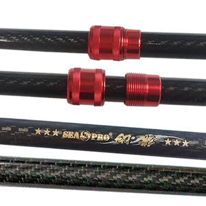 Cwsp008f Có Thể Gập Lại Nhôm Xử Lý Hợp Kim Nhôm Treo Keo Nylon 81/100Cm Câu Cá Hạ Cánh Net - Product Image 2