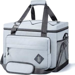 Sac isotherme à déjeuner grand format, anti-fuite, pour adultes, préparation de repas, hommes et femmes, réutilisable, échantillon gratuit - Product Image 3