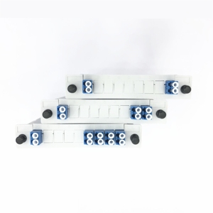 Divisor PLC 2x2 2x4 2x8 LC UPC, Caja LGX, Tipo Cassette de Fibra Óptica, Divisor PLC Integrado para Redes de Telecomunicaciones FTTH - Product Image 1