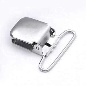 Clip per Ciuccio in Metallo con Molla e Anello di Fissaggio per Pantaloni, Accessori per Cucito e Abbigliamento - Product Image 2
