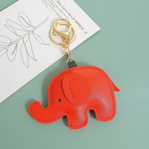 High-quality Zinc Alloy Cute Style Cartoon Animal Three-dimensional Elephant Pendant Keychain Bag Charm Vietnam Origin - Product Image 6
