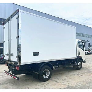 Customized Howo Reefer Truck 4x2 Small 5Ton Refrigerator Truck for Frozen Fish Transport - Product Image 5