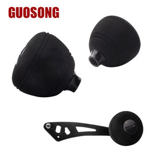 GS 1pc Moulinet de Pêche <span class=keywords><strong>Handke</strong></span> Bouton EVA Materai 35mm Poids 13 g/pc Comprend 2pcs Roulements Rondelles Moulinet Accessoire pour Poignée DIY - Product Image 5