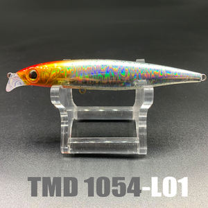 Leurre méné ancien <span class=keywords><strong>hunter</strong></span> TMD-1054, appât en plastique coulant de conception japonaise pour la pêche à la traîne en bateau marin, 110mm/41g - Product Image 4