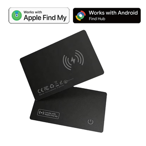 Localizzatore Smart Tag Ricaricabile Ultra Sottile Impermeabile per Plastica, Doppio Sistema Google IOS Android, Trova il Mio Oggetto, per Portafoglio - Product Image 1