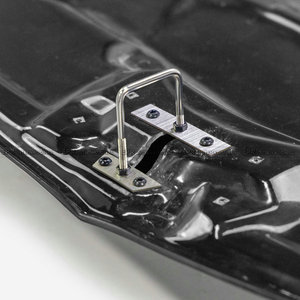 Capot en fibre de carbone ventilé fonctionnel de type HR Premium pour Acura Integra Type S DE5 2024+ avec extraction de chaleur pour circuit, pièces de tuning - Product Image 3