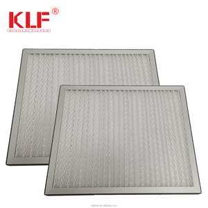 Công nghiệp G3 G4 bụi Bảng điều chỉnh khung kim loại bộ lọc trước xếp li Bộ lọc không khí cho hệ thống điều hòa không khí xếp li Lọc - Product Image 4