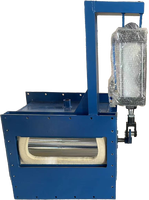 Vanne solénoïde de régulation de débit pour traitement d'huile à basse température 220V/380V, commande automatique/manuelle, pour décharge de silo à ciment