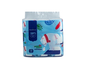 Matériau recyclé 1 pli ou 2 plis papel hygiénique - Product Image 2