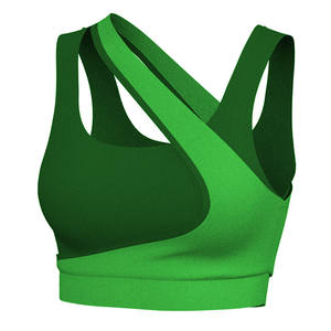 Women Sports Bra Shockproof Push Up Breathable & Quick Dry Women Workout Training Bra Tank <b>Top</b> Gym Yoga Wear Bra Sport Wear - Product Image 4