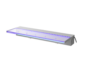 Cascade en acrylique avec barre lumineuse LED RVB pour <span class=keywords><strong>jardin</strong></span>, étang, cascade et piscine, spa, élément aquatique - Product Image 5
