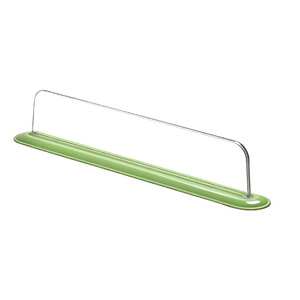 Protection anti-éclaboussures pour évier de cuisine avec ventouse puissante, installation sur comptoir vert et blanc - Product Image 3
