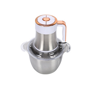 Electric <b>Meat</b> <b>Grinder</b> 5L Stainless Steel Automatic With Multiple Blades For Quick - Product Image 3