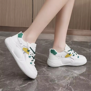 Zapatillas deportivas de mujer con suela gruesa y tiras cruzadas, transpirables, de malla antideslizante, para primavera, verano y otoño 2026 - ¡Gran oferta! - Product Image 6