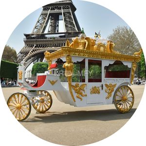 Carruaje Eléctrico Clásico Personalizado del Fabricante Royal Horse, Vehículo Turístico de Transporte Especial en Oferta - Product Image 1