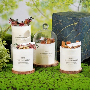 Velas Aromáticas de Cristal de Lujo con Etiqueta Privada Personalizada, Velas Perfumadas Hechas a Mano con Cera de Soja Orgánica, Velas Aromáticas de Aromaterapia - Product Image 5