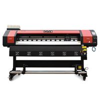Imprimante-découpeuse automatique à solvant écologique nouvelle génération, petite, 1,6 m, 180 cm, 3,2 m, haute qualité, grand format, pour panneaux PVC, Gowin XP600