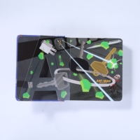 Libro de Cartón Interactivo Personalizado de Marvel Alpha Block, Libro de Cuentos del Alfabeto de la A a la Z para Niños, Impresión de Libros de Cartón Grueso Troquelado