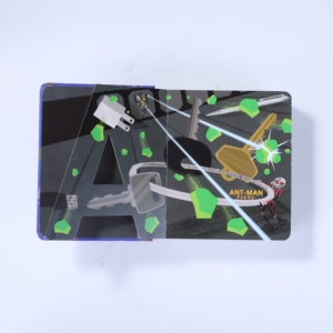 <span class=keywords><strong>Libro</strong></span> Interattivo Personalizzato Marvel Alpha Block con Alfabeto A-Z per Bambini, <span class=keywords><strong>Libro</strong></span> in Cartone Spesso Fustellato - Product Image 3