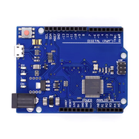 Placa de Desarrollo Arduino UNO R3 ATmega328P con Cable USB para Arduino UNO Compatible