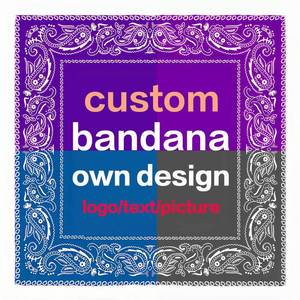 ผ้าพันคอแบบขายส่ง พิมพ์ลายตามสั่ง สั่งซื้อจำนวนมาก ใส่โลโก้ของคุณได้ที่นี่ ผ้าคลุมศีรษะคุณภาพพรีเมียม ผู้ผลิตโดยตรง รับผลิตผ้าพันคอตามสั่ง - Product Image 1