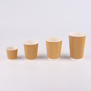 Khác Nhau Chất lượng cao compostable tùy chỉnh kích thước Cốc giấy cho đồ uống nóng - Product Image 4
