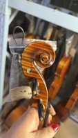 SurpassMusica Maggini modèle 4/4 3/4 1/2 violon professionnel fait main violon solide épicéa érable esprit vernis cordes en nylon
