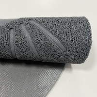 Tapis de litière pour chat en PVC imperméable moderne avec motif d'animaux de dessin animé pour utilisation sous la litière, toutes saisons