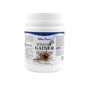 OEM Tùy chỉnh công thức hương vị protein bột tăng cân xây dựng sức khỏe cơ bắp khối lượng Gainer protein bột - Product Image 1