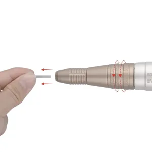 Pièce à main de ponceuse à ongles Up200 3 broches, lime électrique professionnelle pour vernis gel, poignée SDE H200, outil à ongles 35000 tr/min - Product Image 2