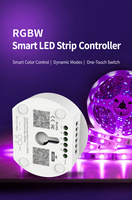 Contrôleur de variateur LED RGB WiFi DC12-48V 3 canaux, application intelligente, synchronisation musicale, minuterie, haute puissance pour bandes lumineuses LED RGB