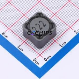 Inductor de Potencia YPRH1207-222M SMD, 12x12mm (Inductancia: 2.2mH) (Precisión: 20% Corriente de Saturación (Isat): 550mA) - Product Image 1