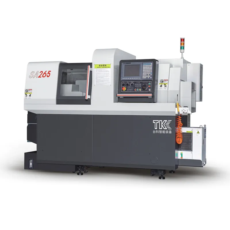 Sa265 loại Swiss lần lượt CNC máy tiện Độ chính xác cao Máy với nhà máy hoàn hảo