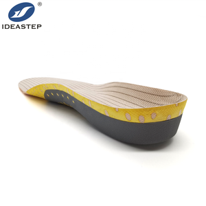 IDEASTEP soutien de la voûte plantaire coussin de sport orthopédique Eva gros soins des pieds Gel amorti athlétique Tpu coquille talon tasse semelles unisexes - Product Image 6