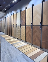 Baldosa Cerámica con Aspecto de Madera, Tamaño Personalizado, Antibacteriana, Antideslizante, CE