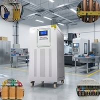 Stabilisateur de tension fiable SBW AVR 300 KVA pour centres d'usinage CNC, projet OEM
