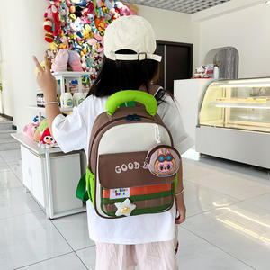 Fashionable Hot Sale Cartoon Cute Lovely 3-6 Years Design Waterproof Polyester Student School Kindergarten <b>Backpack</b> for Kids - Product Image 5