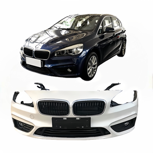 Paraurti anteriore completo F45 Pre-LCI per <span class=keywords><strong>BMW</strong></span> <span class=keywords><strong>Serie</strong></span> <span class=keywords><strong>2</strong></span> <span class=keywords><strong>Active</strong></span> <span class=keywords><strong>Tourer</strong></span> 2014-2017, kit carrozzeria Nose Cut - Product Image 4