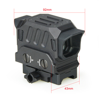 Meilleurs sites HK2-0127 à points rouges dans 2024 Red Dot Reflex Scope 1x Grossissement
