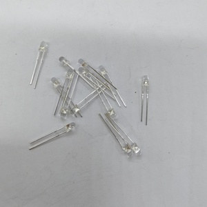 LED de baja corriente (2mA) 3mm CRYSTAL RED - Product Image 5