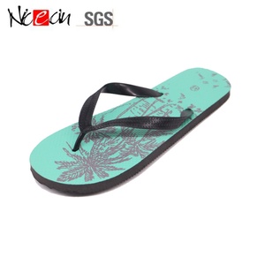 Tongs de plage tendance pour filles, grandes tailles, en PE, pour l'été - Product Image 1