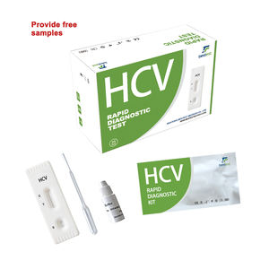 Melhores Kits de Teste Rápido HCV 1+2 Altamente Sensíveis PCR Teste Doméstico Dispositivo Manual de Plástico 99% de Precisão Sangue Total/Soro/Plasma ISO - Product Image 4