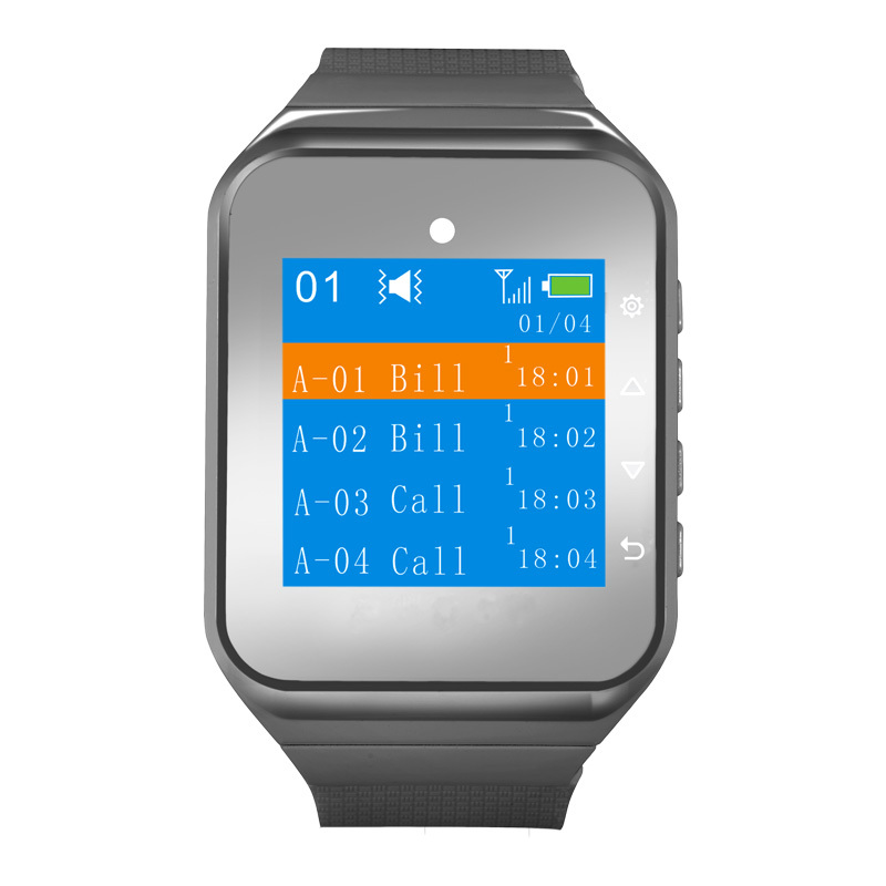 Hot <strong>Wireless</strong> <strong>Restaurant</strong> Buzzer Pager <strong>Table</strong> Call Button Attendant Pager <strong>System</strong>