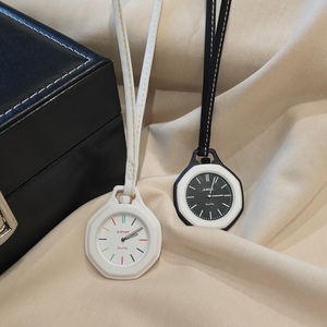 Orologi da Uomo al Quarzo Personalizzabili con il Tuo Logo X Co-brand, Design di Lusso alla Moda, Cinturino in Pelle, Orologio da Tasca per Uomo - Product Image 4
