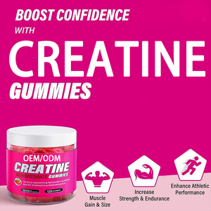 OEM Creatine monohydrate อาหารเสริมพลังงานก่อนการออกกำลังกายสำหรับผู้ใหญ่ยิมอาหารฟิตเนสช่วยเพิ่มโภชนาการการกีฬาระเบิด - Product Image 3