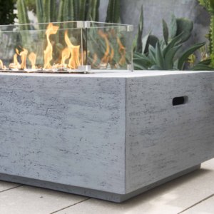 Calentadores de Gas para jardín de alta calidad, chimenea de Gas sin humo para exteriores, mesa de fuego de Gas Rectangular grande para vivir al aire libre - Product Image 5