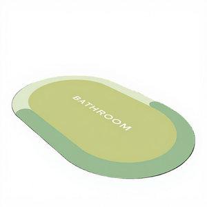 EiffelHome Diatom MudX แผ่นรองพื้นห้องน้ำแบบเรียบง่ายทันสมัย ไม่ใช้ไฟฟ้า ดูดซับความชื้น ระบายอากาศได้ดี ทนทานต่อการสึกหรอ กันลื่น - Product Image 1