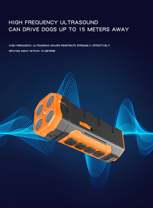 <span class=keywords><strong>Collar</strong></span> de Adiestramiento para Perros 2 en 1 Recargable, Resistente a Impactos IP67 y con Control Ultrasónico de Ladridos, con Control Remoto para Todas las Razas de Perros, Novedad 2024 - Product Image 3