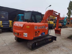 Mini pelle Hitachi ZX60 d'occasion de marque célèbre japonaise à bas prix avec moteur à composants centraux - Product Image 3